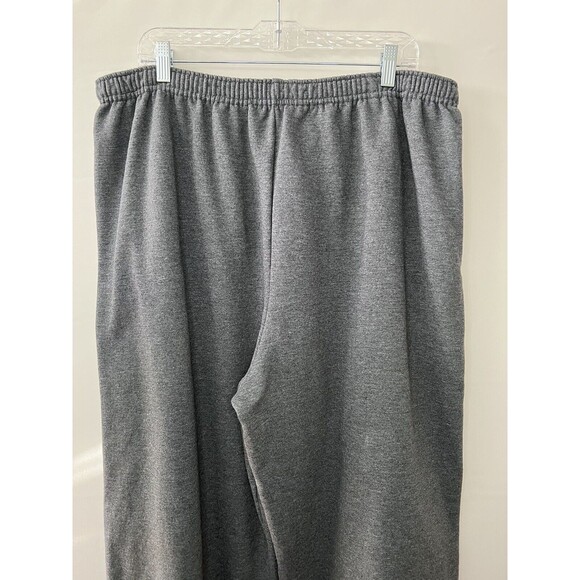 Champion Men's DePaul University Gray Closed Bottom Sweatpants Size 2XL - Picture 5 of 7